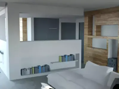 Living Room 3D model