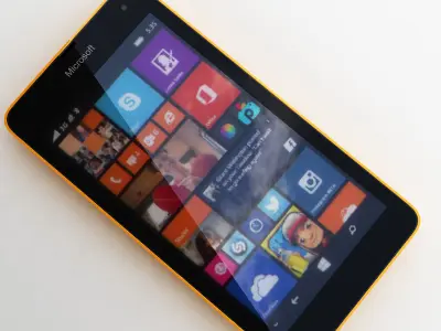 Microsoft lumia 525 3D model