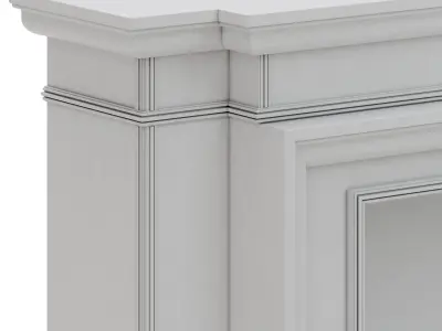 Dantone Home fireplace 3D model