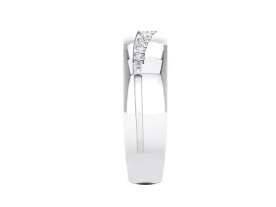 Women Ring Render 3dm STL MTL SLC JCD OBJ FBX Details 3D print model 32