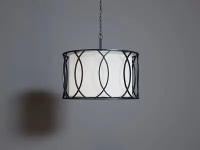 Ceiling Lamp 32 JV01 3D model