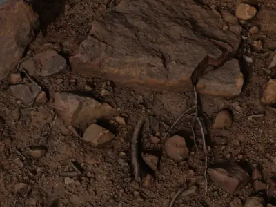 Leavesground 3D model