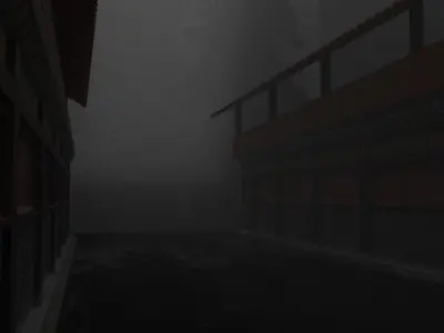 THE JAPANESE FAITH 3D model
