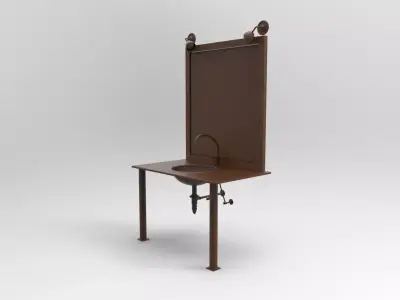 Sink 010 3D print model