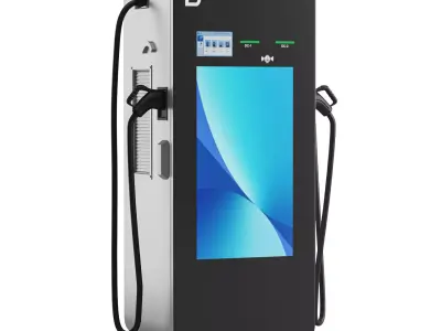 Beny-DC-EV-Charger-Set-2018-Corona 3D model