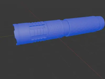 Realistic 3D Lantern Model Low-poly 3D model