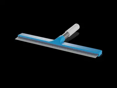 Brooms mops and window squeegees Window Squeegee 3D model