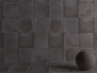 Flaviker Backstage Graphite 60x60 Texture