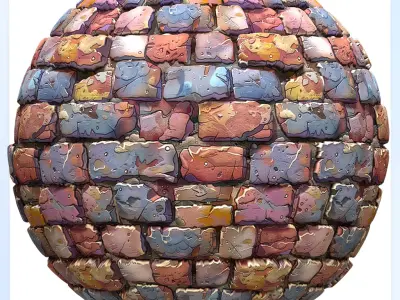  Stylized Wall Seamless Texture Texture get