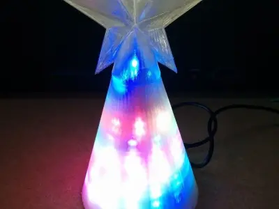 BlinkyTape Cone Defuser Free 3D print model