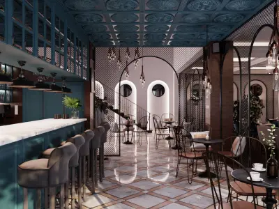 Archinteriors vol 57 for Blender 3D model