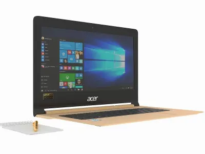 Acer Swift 7  Laptop 3D model