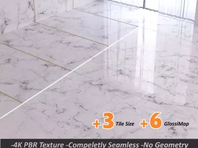 White Marble Texture