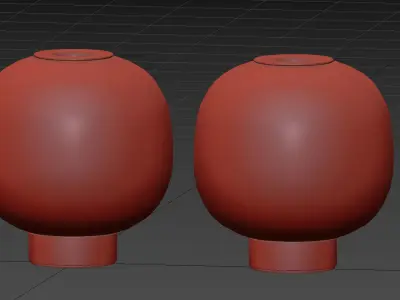 BLOOM TABLE LAMP by Resident Lighting 3D model