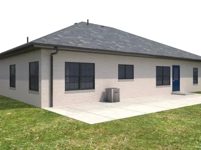 House-132 3D model