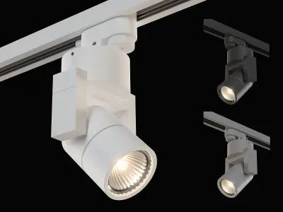 05104x Illumo Lightstar Track Lights 3D model