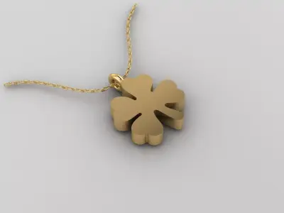 Pendant P136 3D Print Model 3D print model