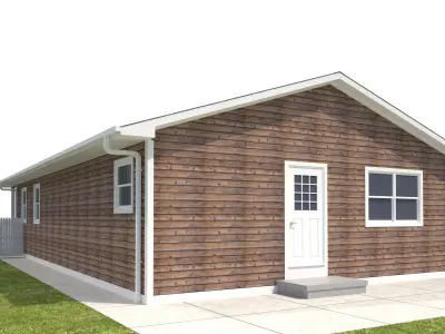 House-043 3D model
