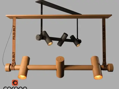 spot light 3D model get