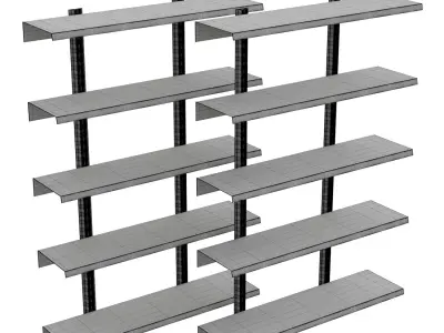 Standard Issue Shelf 3D model