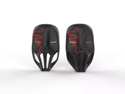 Sickick Mask 3D print model