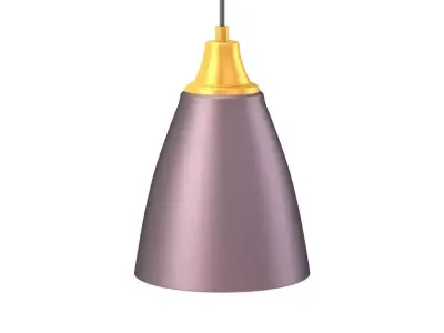 Progress Lighting Pure Pendant 3D model