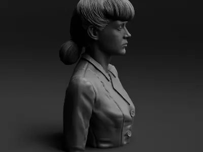 Sean Young - Rachael - Blade Runner 3D print model