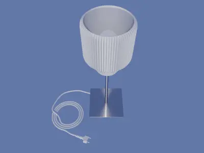 Table lamp shade for standard E27 mount RADIATOR SERIES 3D print model