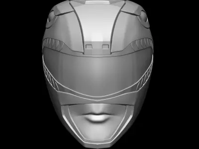 TyrannoRanger Helmet 3D model