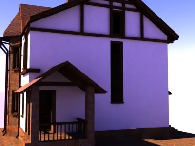 Cottege 3D model