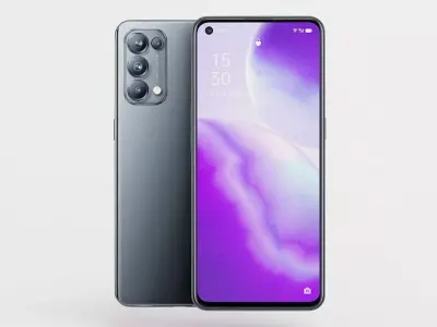Oppo Reno5 5G 3D model