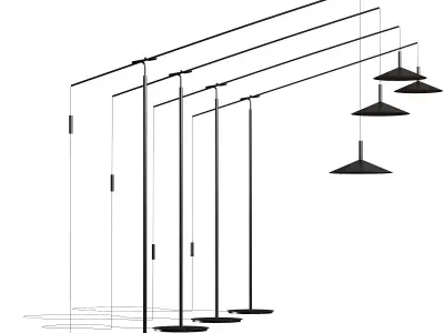 309 lighting fixtures 17 Altura floor lamp by Penta 3D model