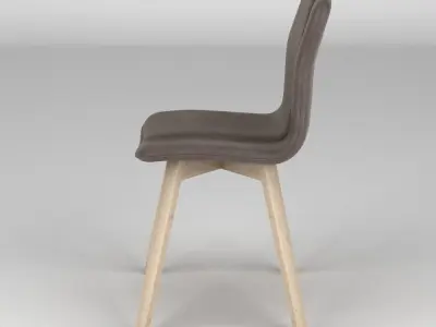 KFF Maverick Chair 2 3D model