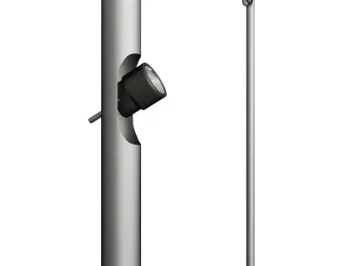 CALABRONE Adjustable floor lamp 3D model