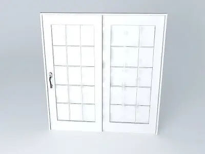 Andersen Patio Door 2 Free 3D model