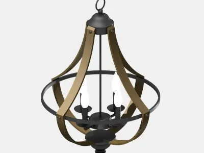 Ceiling 07 3D model