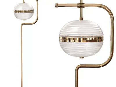 Duke Floor lamp by Mezzo Collection 3D model