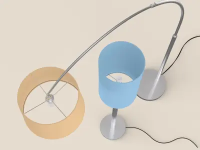 Floor Lamps 3D model