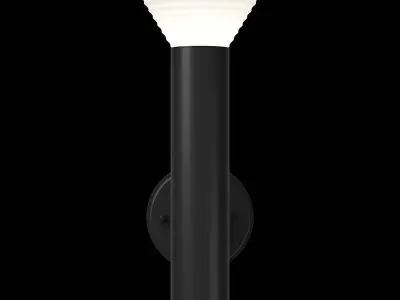 379647 Piatto Lightstar LED street lamp 3D model