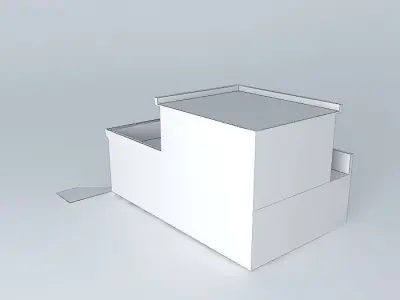 House exterior Free 3D model