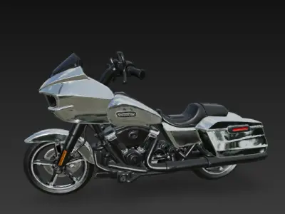 Harley Davdson Street Glide 3D print model
