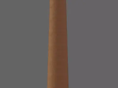 Samarkand Historical Building 1 Low-poly 3D model