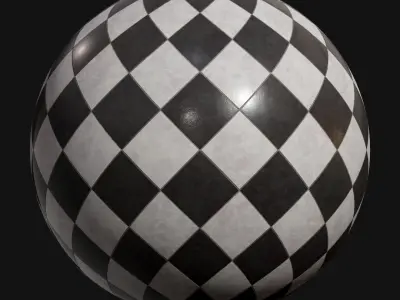 Checkerboard Tiles Texture