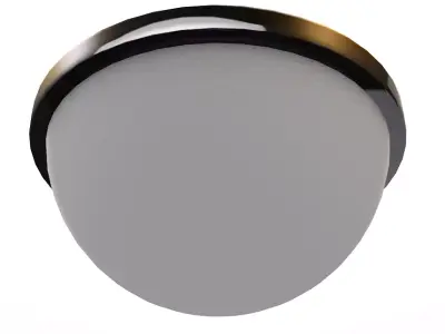 Ceiling light 3D model 136