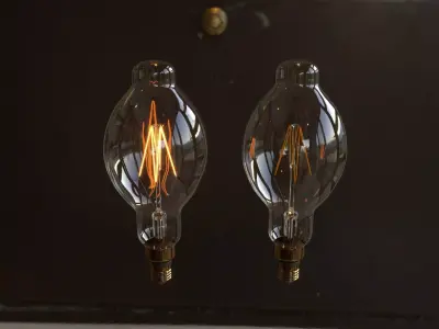Big Edison Bulb 3D model
