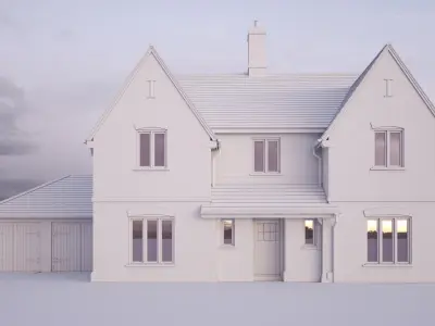 British House Bosc 5B 3D model