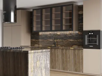 kitchen 041 3D model