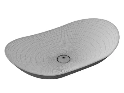 Sink BelBagno BB1404-H311 3D model