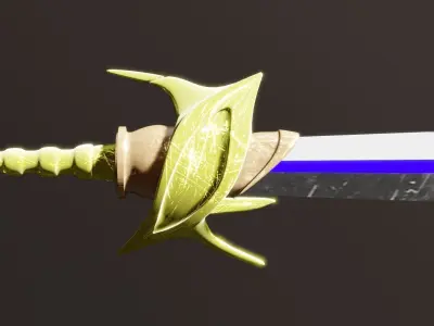 Sword Asia 3D model