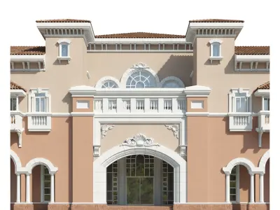 Royal Palace Design 023 3D model